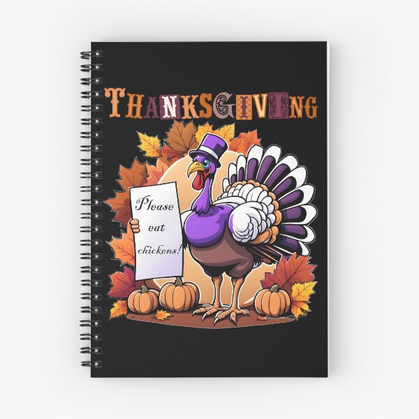 Item preview, Thanksgiving turkey, Please eat chickens designed and sold by HappyExpression.
