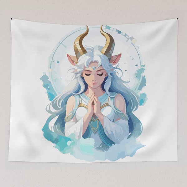 Item preview, Capricorn V2 - Zodiac Collection designed and sold by OdranaDesign.