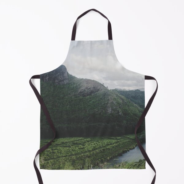 Item preview, River Mountain Trail Kauai Hawaii designed and sold by MeganMatsuoka.
