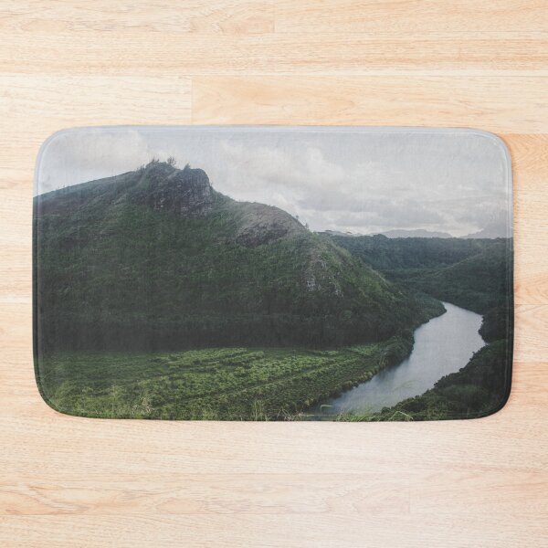 Item preview, River Mountain Trail Kauai Hawaii designed and sold by MeganMatsuoka.