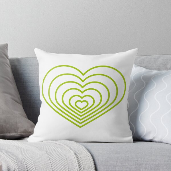 Item preview, Multi Green Heart Shape designed and sold by Jodie Andrews.