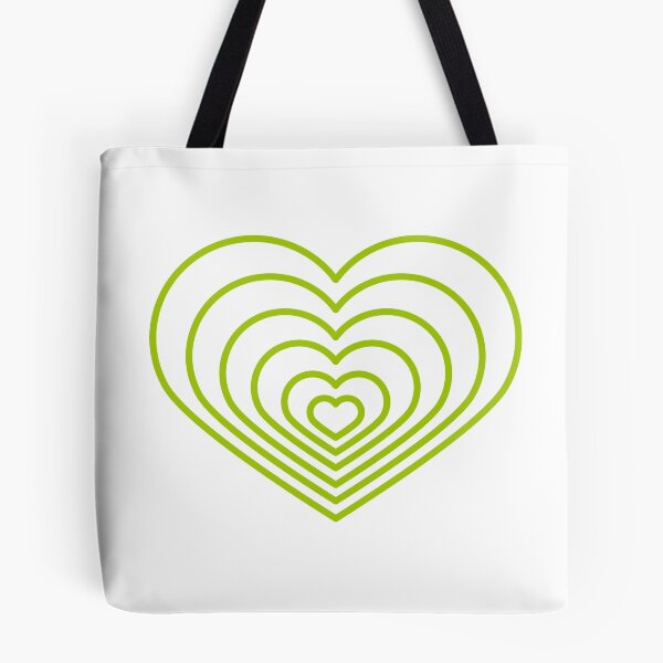 Item preview, Multi Green Heart Shape designed and sold by Jodie Andrews.