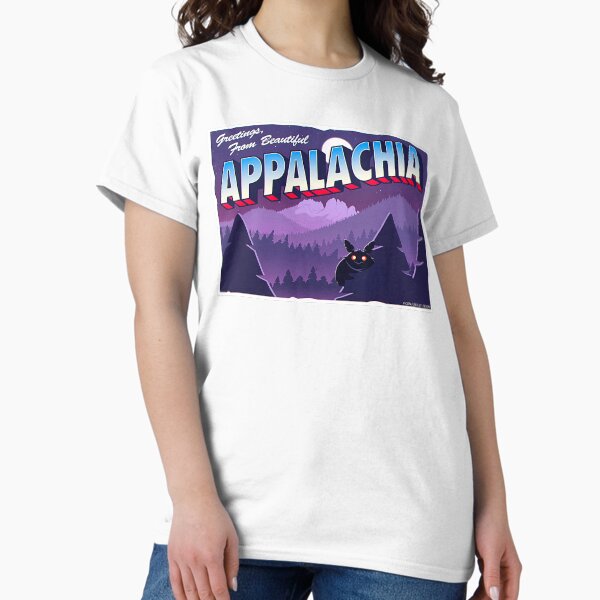 Item preview, Greetings, From Beautiful Appalachia - Print designed and sold by ConjureDust Designs.