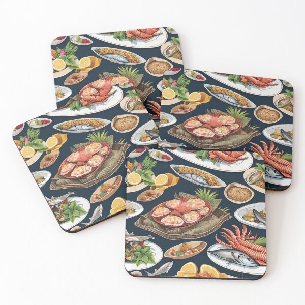 Item preview, FOOD PATTERNS designed and sold by Eandbeyond.