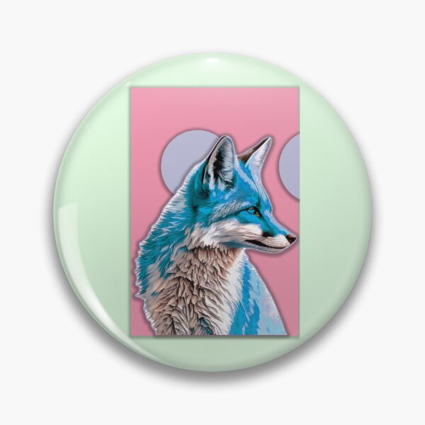Item preview, Fox Portrait designed and sold by franktact.
