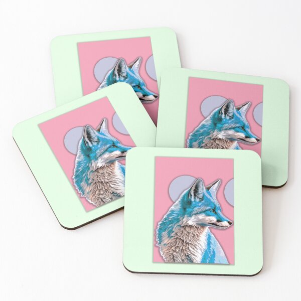 Item preview, Fox Portrait designed and sold by franktact.