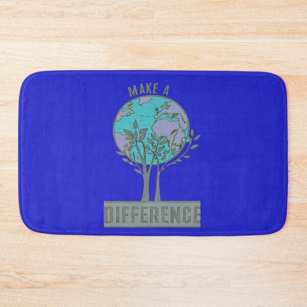 Item preview, Make a difference, a great gift for anyone who is trying to make a positive impact on the world. A conversation starter that can help to spread awareness about important causes.  designed and sold by bubblylive.