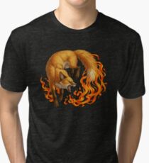 Vulpine Fire Tri-blend T-Shirt