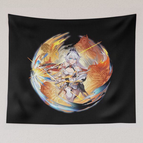Item preview, Kiana Kaslana designed and sold by artisanbaguette.