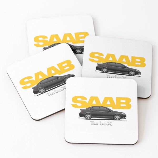 Item preview, SAAB 93 Turbo X Aero Illustration designed and sold by blackdogshop.