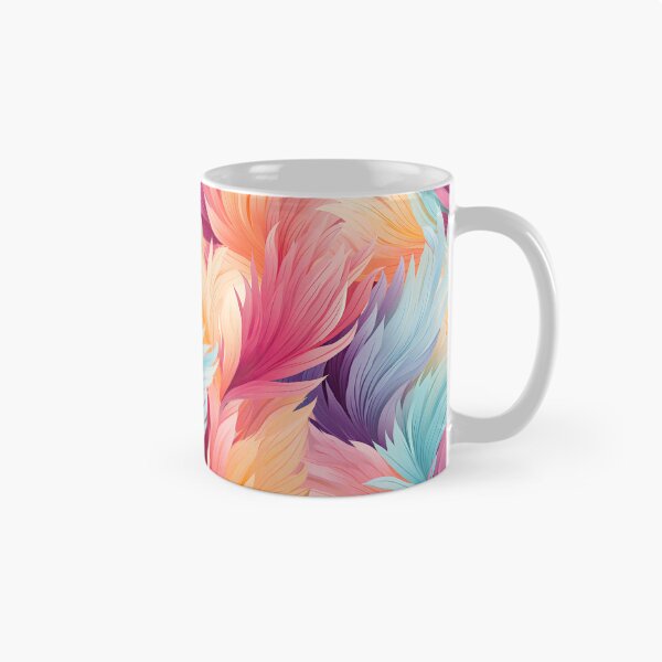 Item preview, Colorful Feathers Pattern designed and sold by GenericsStore.