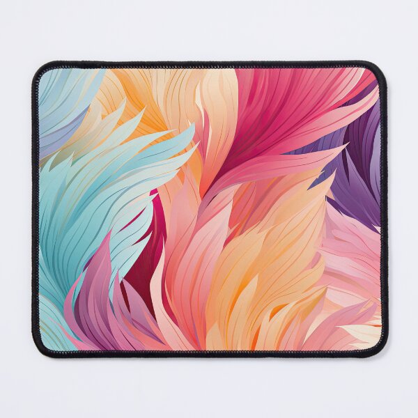 Item preview, Colorful Feathers Pattern designed and sold by GenericsStore.