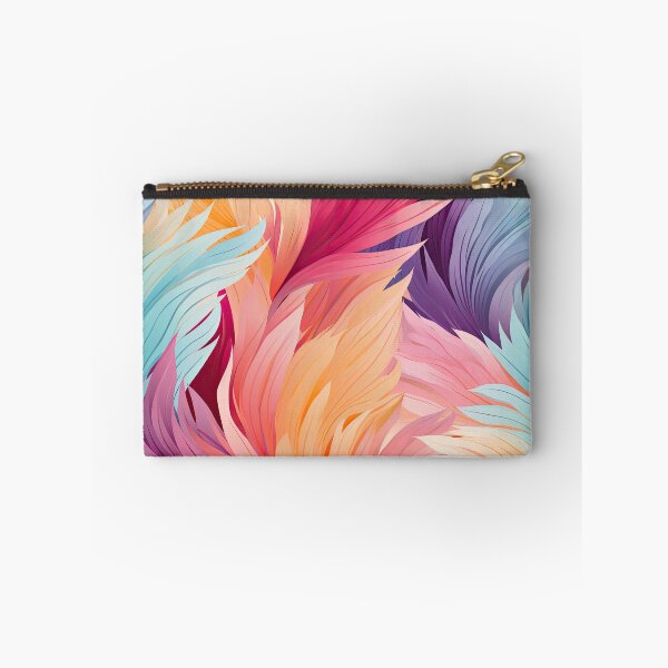 Item preview, Colorful Feathers Pattern designed and sold by GenericsStore.