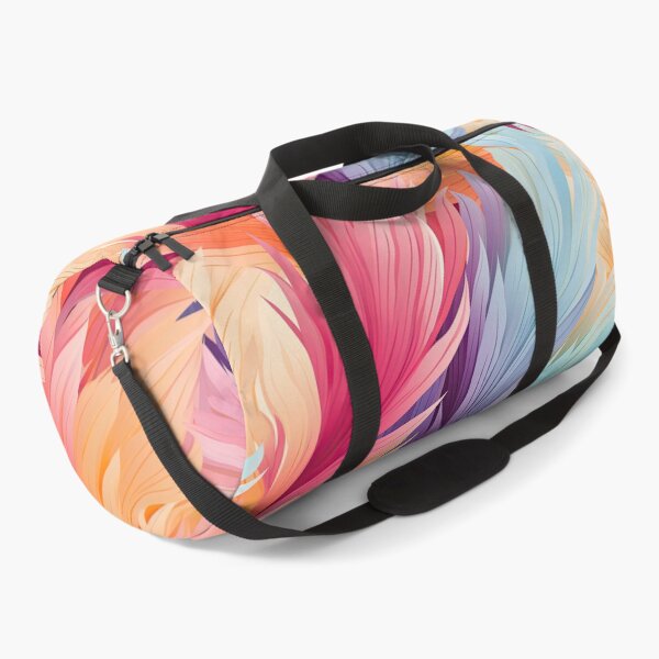Item preview, Colorful Feathers Pattern designed and sold by GenericsStore.