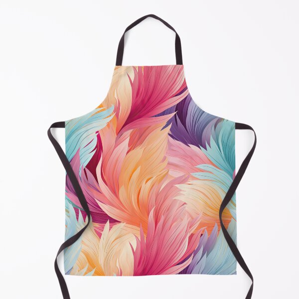 Item preview, Colorful Feathers Pattern designed and sold by GenericsStore.