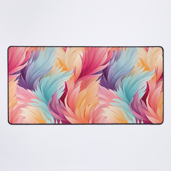 Item preview, Colorful Feathers Pattern designed and sold by GenericsStore.