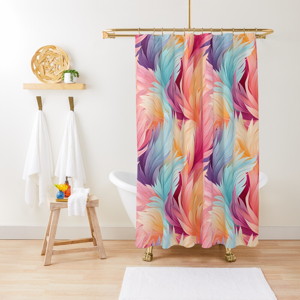 Item preview, Shower Curtain designed and sold by GenericsStore.