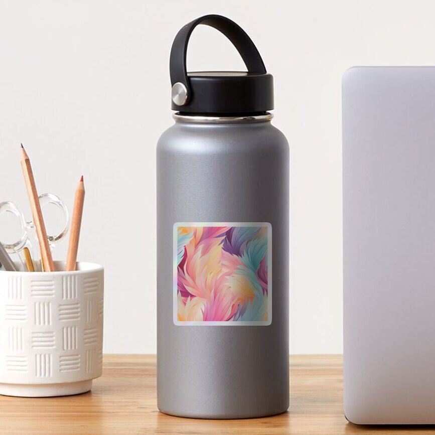 Item preview, Holographic Sticker designed and sold by GenericsStore.