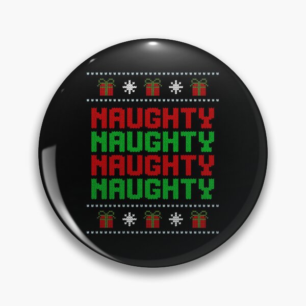 Item preview, Naughty Ugly Christmas Sweater Design designed and sold by MrsPayant.