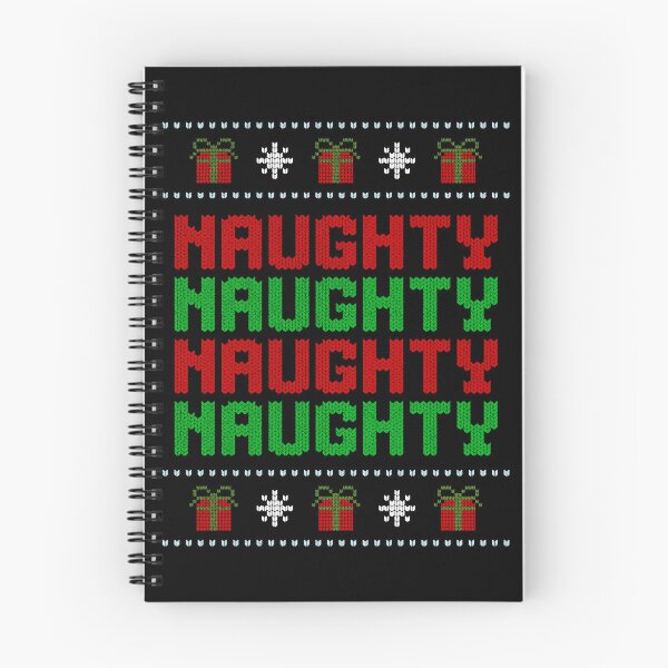 Item preview, Naughty Ugly Christmas Sweater Design designed and sold by MrsPayant.