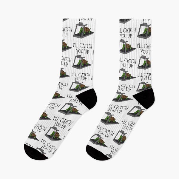Item preview, Tortoise Treadmill, I'll Catch You Up, Gym Funny designed and sold by doodlerob.