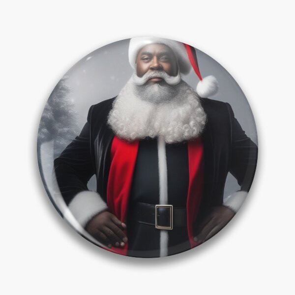Item preview, "Heritage Claus", el auténtico Papá Noel afroamericano designed and sold by Eandbeyond.
