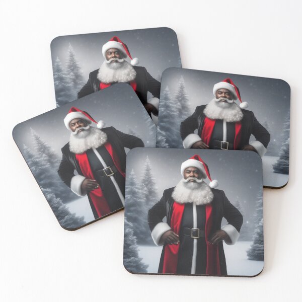 Item preview, "Heritage Claus," the authentic African American Santa Claus  designed and sold by Eandbeyond.
