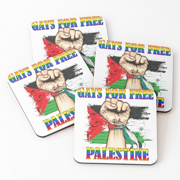 Artikelvorschau, Gays for FREE PALESTINE – Free Palestine – Unterstützen Sie Gleichberechtigung und Frieden in Palästina entworfen und verkauft von RuRebels.