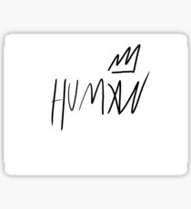 Miles Mckenna HUMAN Sticker