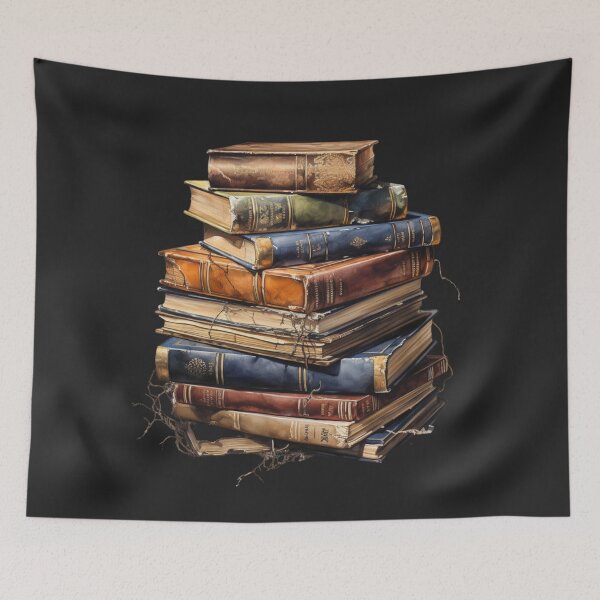 Item preview, A Pile of Books designed and sold by Sketch-Shack.