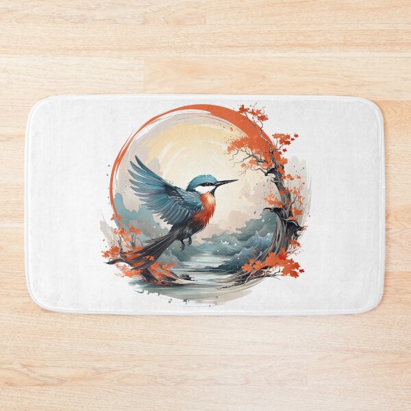 Item preview, Bird of Tranquility designed and sold by CalyCollab.
