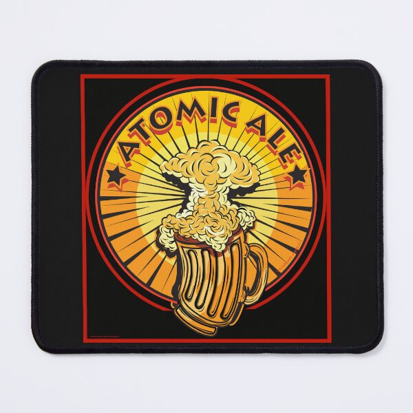 Item preview, ATOMIC ALE BEER BREW LOVER designed and sold by Larry Butterworth.