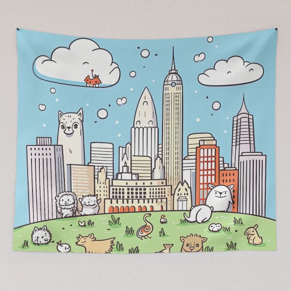 Item preview, Kansas City | cute style designed and sold by ComicsFactory.