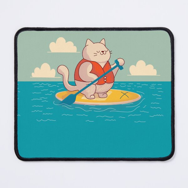 Item preview, SUP Stand Up Paddle board Cat designed and sold by SusanaDesigns.