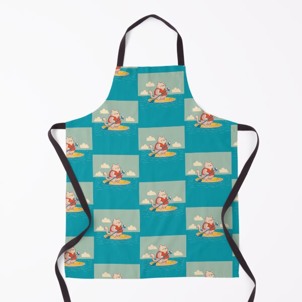 Item preview, SUP Stand Up Paddle board Cat designed and sold by SusanaDesigns.