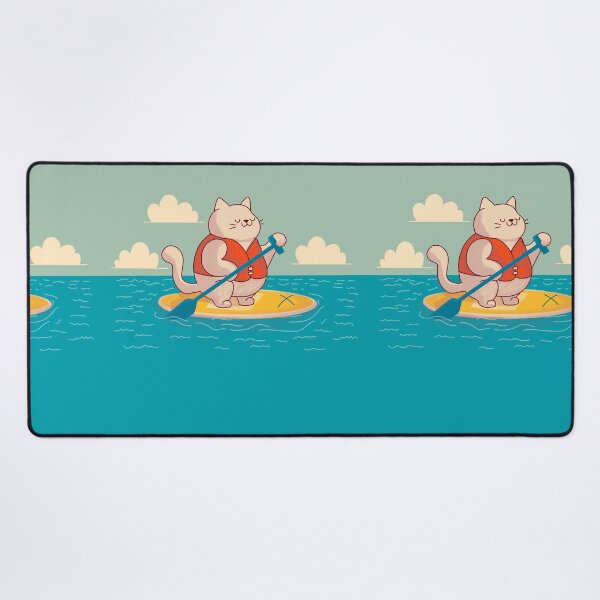 Item preview, SUP Stand Up Paddle board Cat designed and sold by SusanaDesigns.