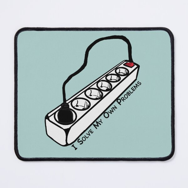 Item preview, I Solve My Own Problems designed and sold by RealmCrafter.