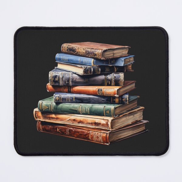 Item preview, A Pile of Books designed and sold by Sketch-Shack.