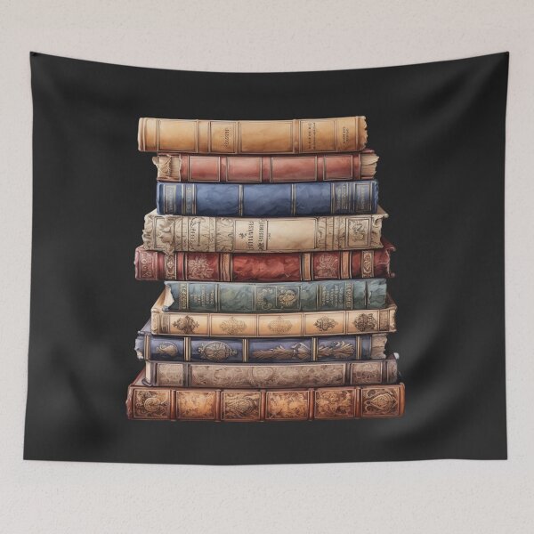 Item preview, A Pile of Books designed and sold by Sketch-Shack.