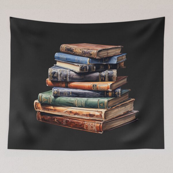 Item preview, A Pile of Books designed and sold by Sketch-Shack.