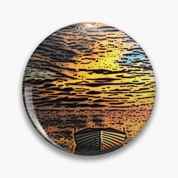 Item preview, Rowboat Sunset designed and sold by notsweettea.