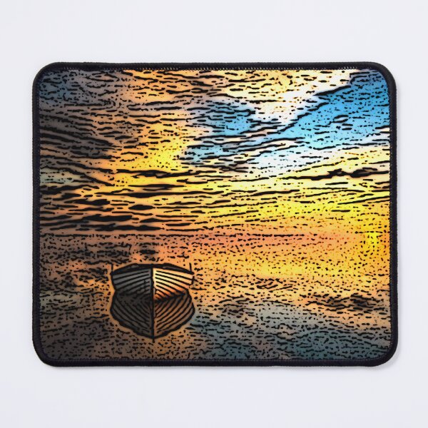 Item preview, Rowboat Sunset designed and sold by notsweettea.