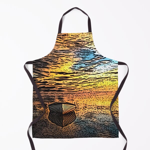Item preview, Rowboat Sunset designed and sold by notsweettea.