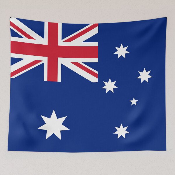 Item preview, Australian Flag of Australia designed and sold by FlagsandSymbols.