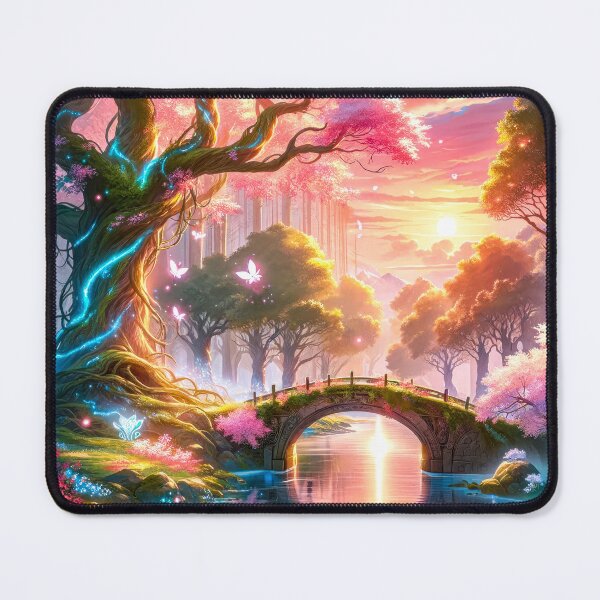Item preview, Magical Sunset: Emerald Isle Sanctuary designed and sold by Star Art ia.