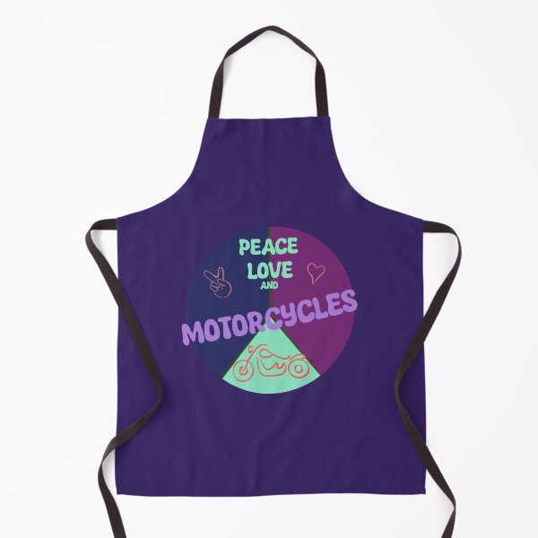Item preview, Peace love and motorcyles! designed and sold by K Mussack.