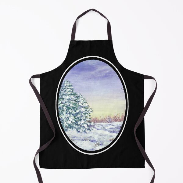 Item preview, Winter Pine Trees designed and sold by gracefullizard.