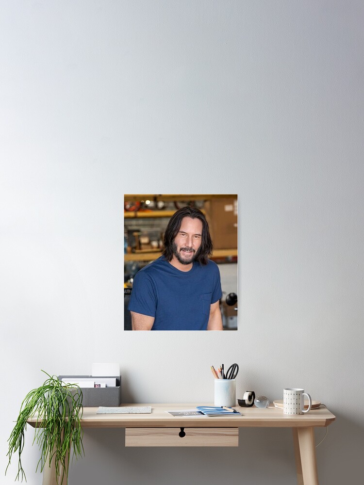 Thumbnail 2 von 3, Poster, Keanu Reeves designt und verkauft von Wiamaoua.