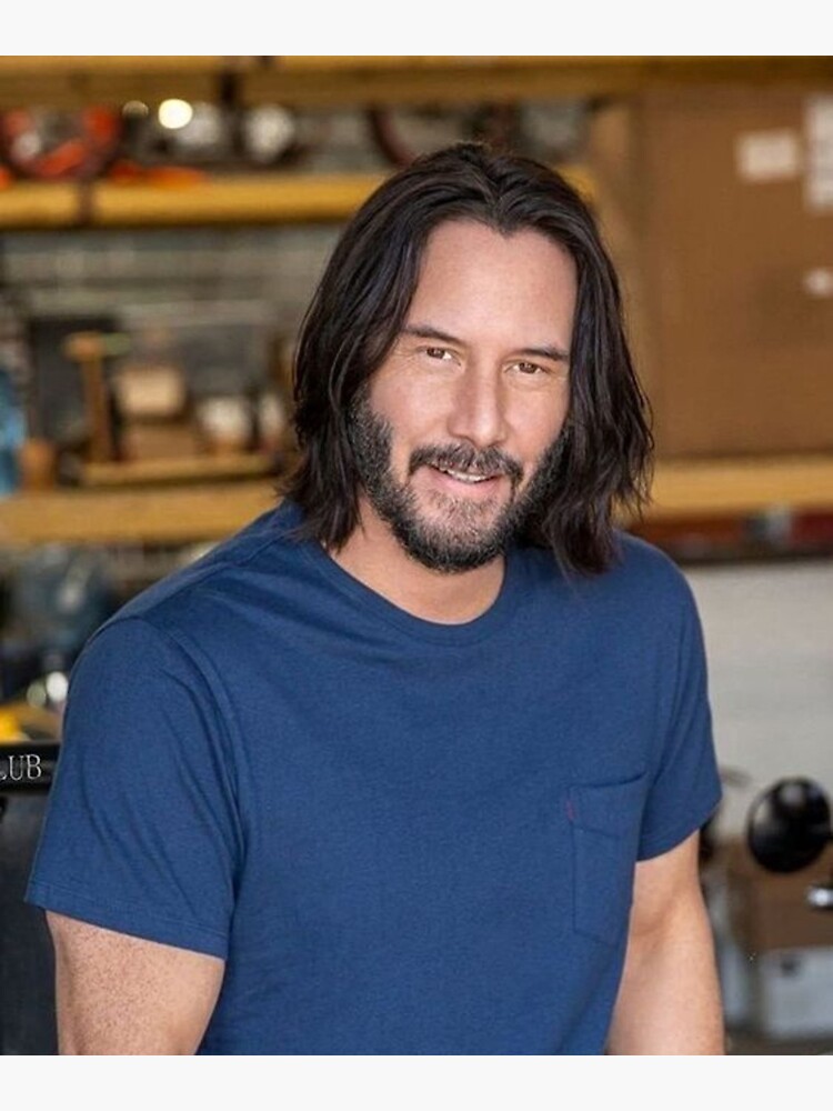 Thumbnail 3 von 3, Poster, Keanu Reeves designt und verkauft von Wiamaoua.