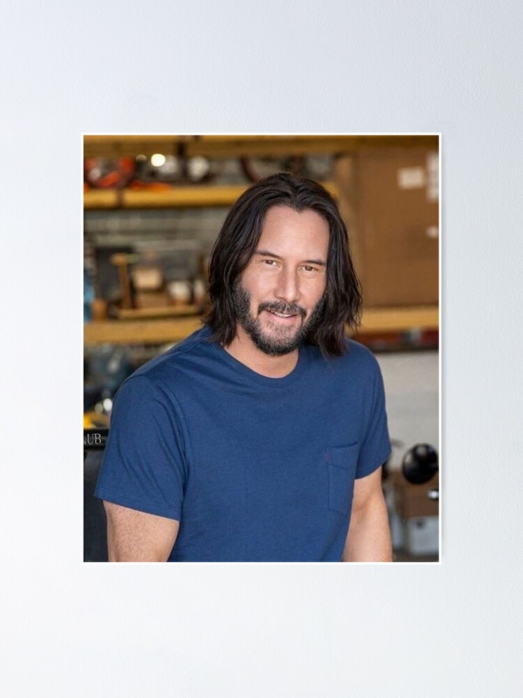 Thumbnail 1 von 3, Poster, Keanu Reeves designt und verkauft von Wiamaoua.